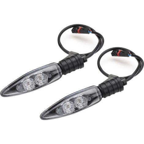 royaluxe - Accessoires de modification de moto pour BMW R1200 F800 F650GS F700GS LED paire de clignotants arrière (1/3)