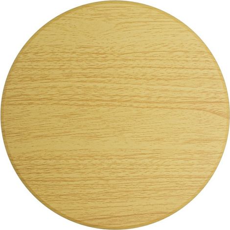 Mac Wall Legno - Applique a led da muro 15W CCT Switch 2700K/3200K/4000K in alluminio, Luce murale a 360 Gradi - Beneito & Faure