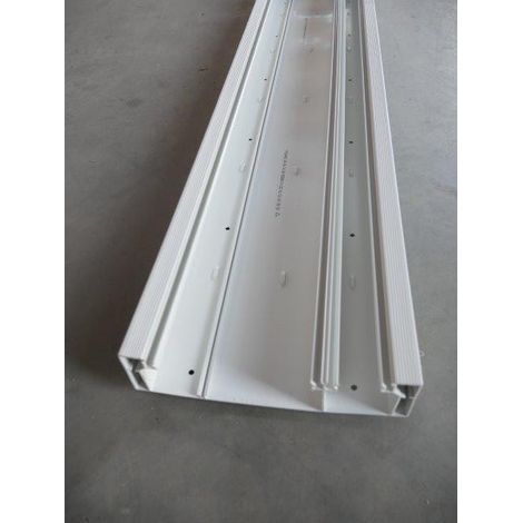 Goulotte RAPID'INSTALL 13 mod. 2,50 m 1 couvercle (Q398) (1/2)