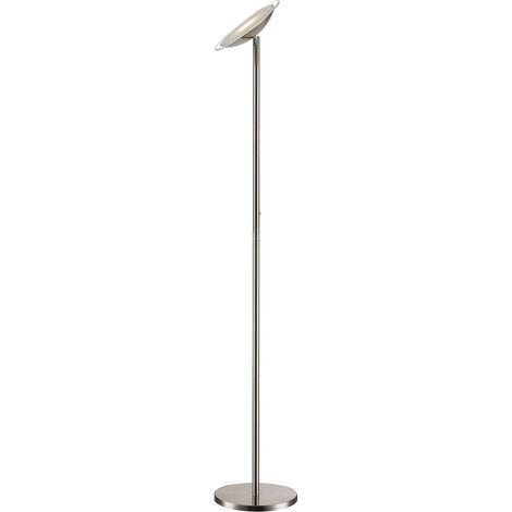 Lindby LED 'Malea' in Grigio da Metallo (1/5)