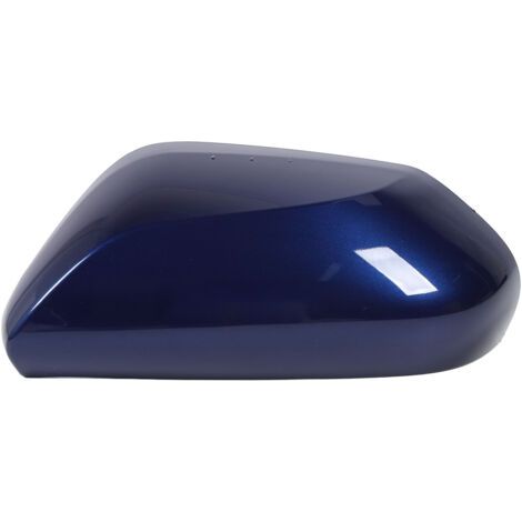 Couvercle de rétroviseur extérieur en matériau haute résistance pour décoration de rétroviseur Bleu Gauche (87945‑47060) (1/4)