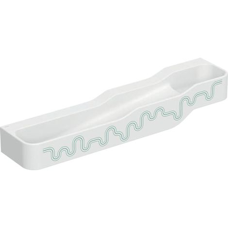 Geberit Bambini paisaje de juego y lavado, W:180cm, 4 lavabos,