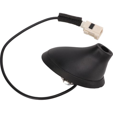 Base d'antenne radio toit Fiat 500 Abarth 50540987, support de montage aérien, pièce de rechange OEM, assemblage complet pour fixation extérieure. (1/5)
