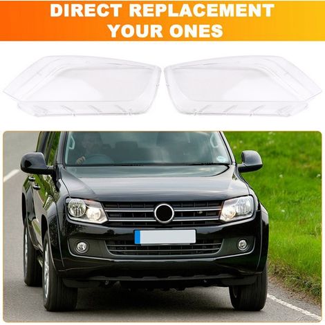 Suitable for the front right headlight cover of Volkswagen Amarok 10-19 (1/4)