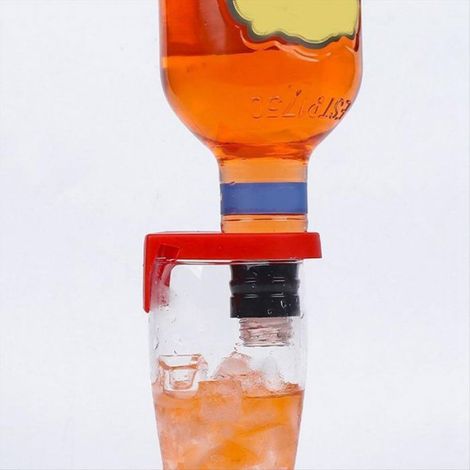 Boucle À Bière - Clip Pour Bouteille De Cocktail - Porte-Verre À Pied En Plastique Alimentaire - Pour Fêtes D'Anniversaire - 20 Pièces (1/5)