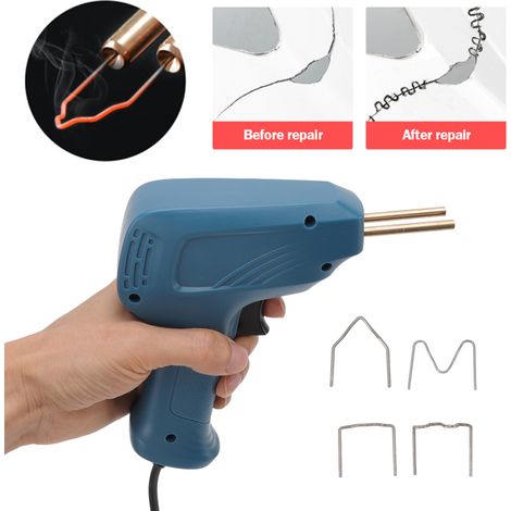 Machine à souder portable multifonctionnelle pour plastique, kit de réparation, norme européenne 220 V (1/5)