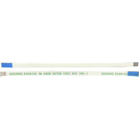 Cavalier FFC RS PRO, 0.5mm, longueur de câbles 100mm