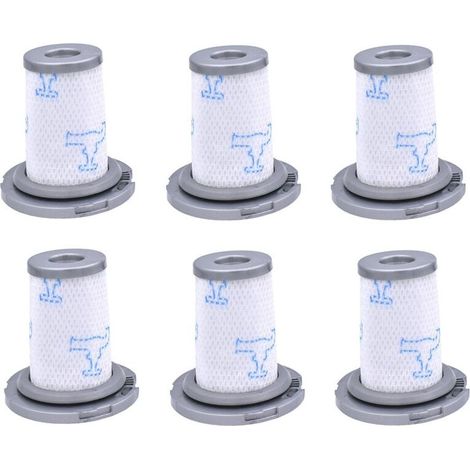 Waschbare HEPA-Filterteile für XForce Flex 8.60 RH96 RH9638 Stielstaubsauger für Rowenta ZR009006 Filter (1/2)