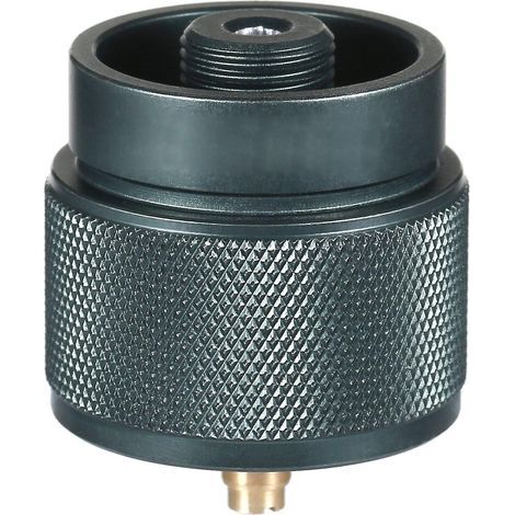Campingkocher-Adapter, 1-Pfund-Propangasanschluss, EN417, Lindal-Ventilanschluss (1/5)
