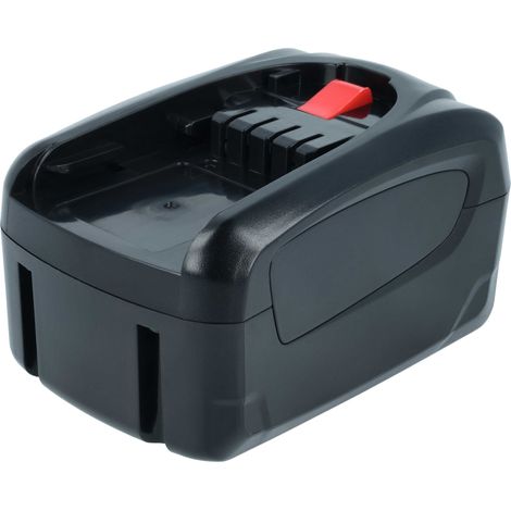 vhbw Batería reemplaza Bosch BHZUB1840 para aspiradora negro (4000 mAh, 18 V, Li-Ion)