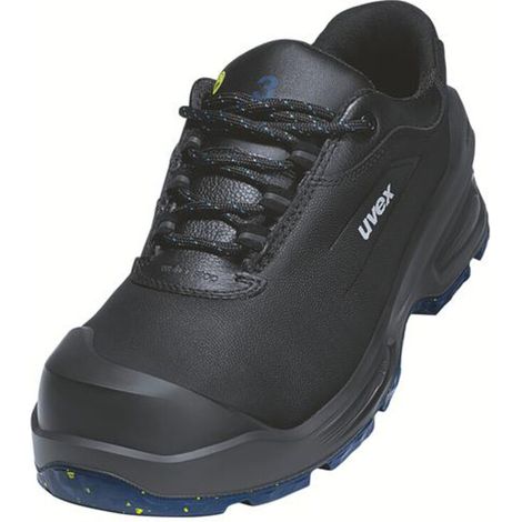uvex Halbschuhe 3 MACSOLE S3 schwarz Weite 12 Gr. 37 (1/5)