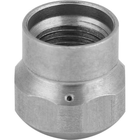 Hochdruck-Abflussreinigungsdüse G1/8'' für Spülbeckenschlauch, verstopfungsfreie, perforierte Düse, Schlauchspülset mit Sprühdüsen (1/5)