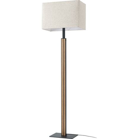 LED Floor Lampdimmable 'Lisene' made of Metal for Living Room & Dining Room