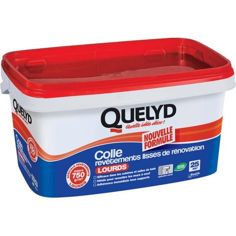 Colle revêtements lisses de rénovation lourds Conditionnement: 5KG
