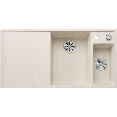 Evier Blanco Axia III 6S Silgranit
