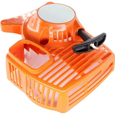 Filiyano – Kit de démarrage pour tondeuses à gazon STIHL KM55C, KM55R et KM55RC : lanceur à rappel FS45, FS46 et FS55
