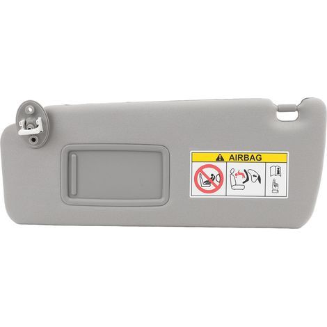 Pare-soleil gauche côté conducteur bloquant élégant miroir de maquillage panneau de protection pour Land Cruiser Prado 2010 à 2023 LHD gauche, 74320 60C80 E0, 60C50 A2 (1/5)
