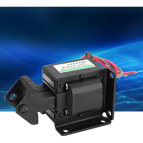 Aimant de traction CA haute qualité pour l'automatisation industrielle 220 V CA 14,7 N Course de 15 mm MQ8(SA)-2502 (1/5)