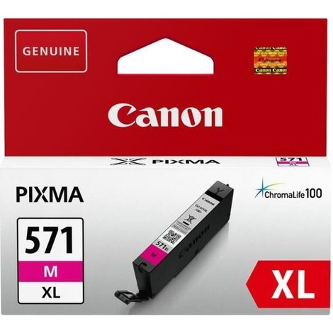 CANON Cartouche dencre a Haut rendement CLI-571XL M- Magenta
