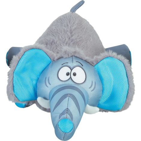 Éléphant Yvan M  Jouet sonore pour chien de taille moyenne - zolux