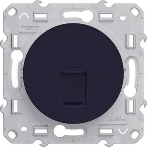 Toma Odace rj45, antracita SCHNEIDER ELECTRIC