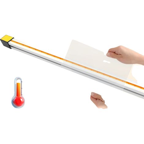 Machine de pliage acrylique, entrée de puissance 220V, alliage d'aluminium durable, système de refroidissement à eau sûr, compatible avec des feuilles acryliques jusqu'à 6 mm, construction résistante (1/5)