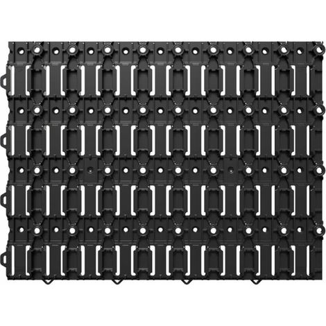 ORGANIZZATORE ŚCIENNY, ŚCIANKA SISTEMA QBRICK PEGBOARD PERSONALIZZATO - SKRZ N1711 (1/2)