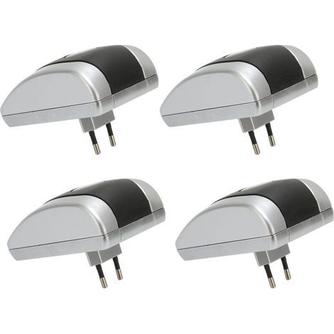 Energy Saver, 4Pcs Smart Electric Box Power Saver, Household Smart Energy Saver, AC 90-250V.(EU)