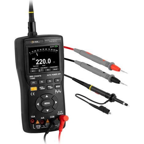 PCE Instruments PCE-OC 15 Hand-Multimeter  digital inkl. Prüfkabel