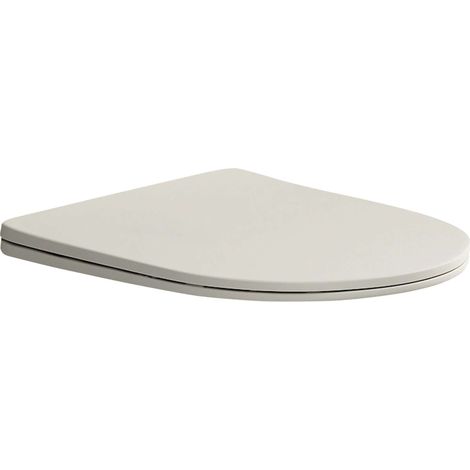 Sapho Paco - WC-Sitz Slim, Soft Close, Easy Take, ivory PCS1012BE (1/3)