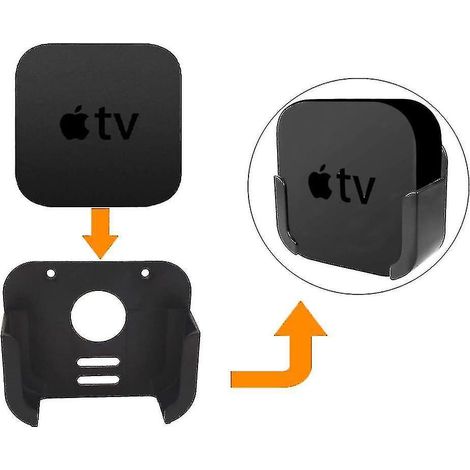 TV-Wandhalterung, TV-Box-Halterung, Montagehalterung für Apple 1./2./3./4. Generation