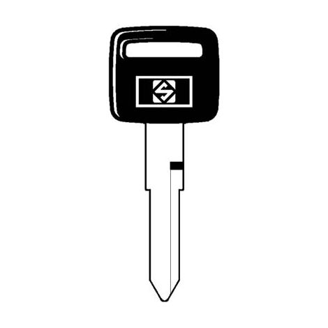 CHIAVE AUTO HONDA HON42AP SILCA - ACCIAIO NICHELATO- 5 pezzi