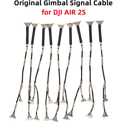 Ersatzteile für DJI Mavic Air 2S Gimbal-Kamerasignalkabel und Air 2S Flachbandkabel.