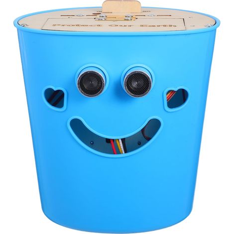 Toddmomy Kit De Montage Cubo Basura avec Capteur Inteligente (1/5)