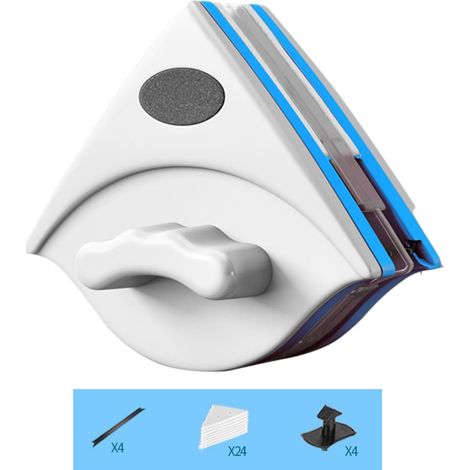 Magnetisches Fensterreinigungswerkzeug – Magnetwischer Doppelseitiger Fensterreiniger Hocheffizienter Fensterreiniger (1/5)