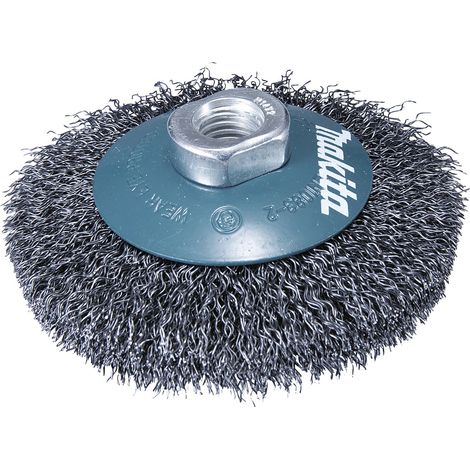 Makita Brosse conique ondulée 115xM14 INOX - D-77562