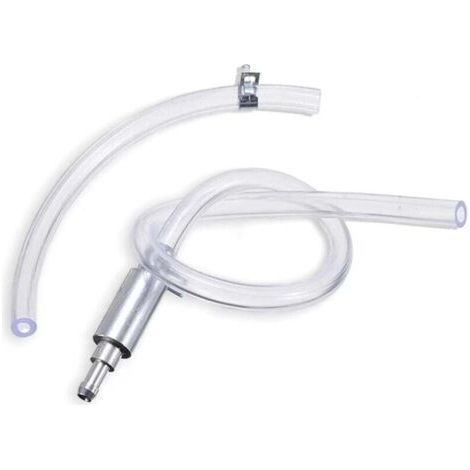 Kit de purge de frein, trousse à outils pour moto, purgeur de frein universel, tuyau de purge d'embrayage, valve unidirectionnelle, kit d'outils de purge de tube (1/4)