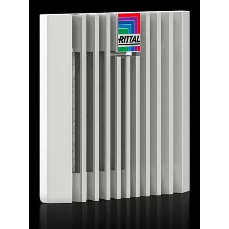 [NEUWERTIG] B-Ware Rittal Austrittsfilter Faltenfilter Blue E Plus Ral 7035 Belüftung Schaltschrank
