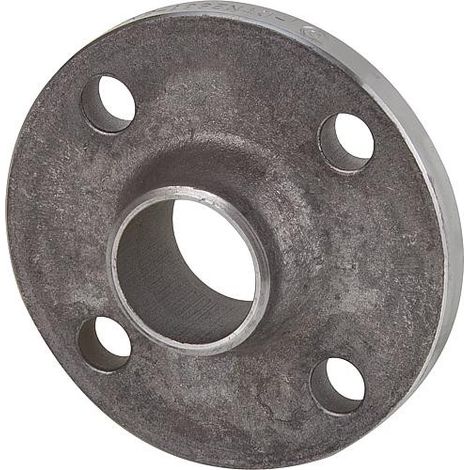 Bride a souder a collerette EN 1092-1 PN 6 / 1 1/4" 4 trous