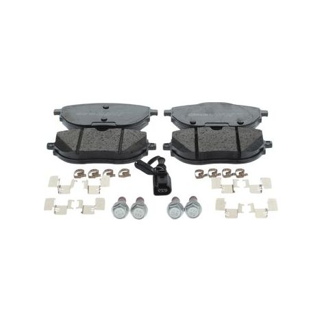 Jeu de garniture de frein à disque  avant - 0986460116 - BOSCH (1/4)