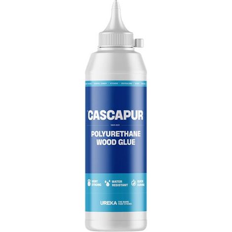Cascamite J094802 Cascapur Fast Cure PU Wood Glue 250ml CASPUR250GN