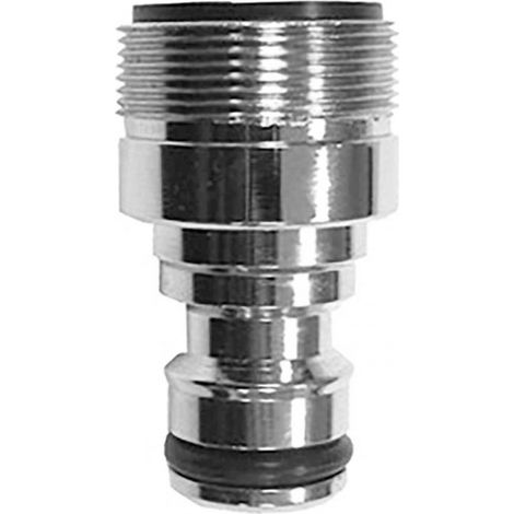 Adaptateur de mitigeur chromé femelle 22x100 sortie rapide BOUTTE (1/2)