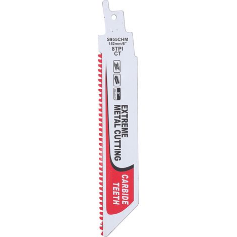 Sägeblatt aus Wolframstahl für Säbelsägen, Schneidmesser für Stichsägen, Hochleistungs-Legierungsstahl (1/5)