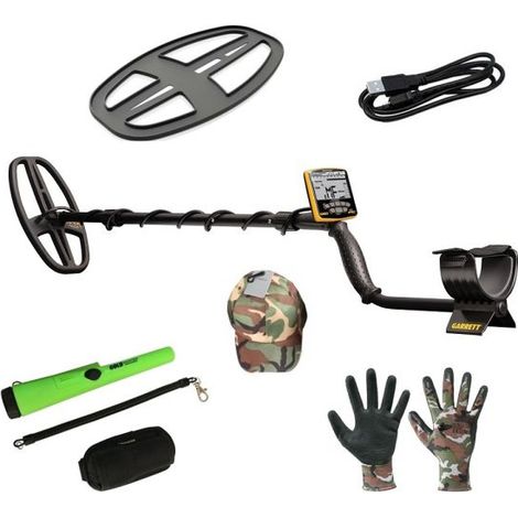Garrett metal detector ACE Apex piastra Viper (Hunter pack) 1142320