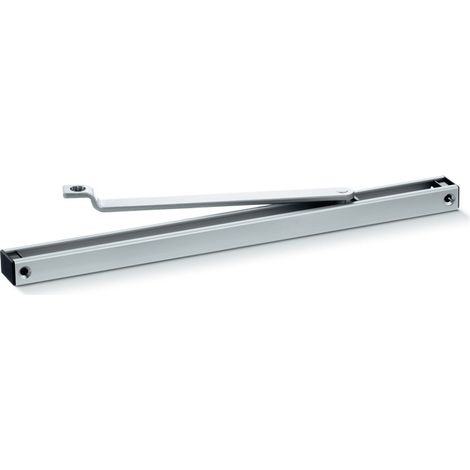 GEZE Glissière p.TS 1500 G argent Rail normal/sans fixation - 101885