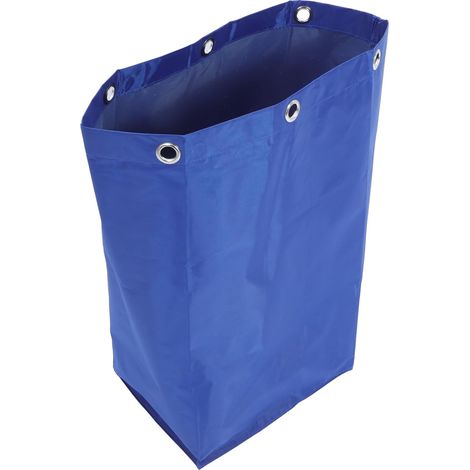 Sac de Rechange pour Chariot de Nettoyage Épais et Sac Multi-usages pour Collecte de Déchets et Organisation Outils Adapté pour Entretien Ménager Hôtels et Bureaux (1/5)