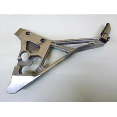 [PRODUIT D'OCCASION] Platine de repose pied passager gauche origine pour moto Yamaha (1/2)
