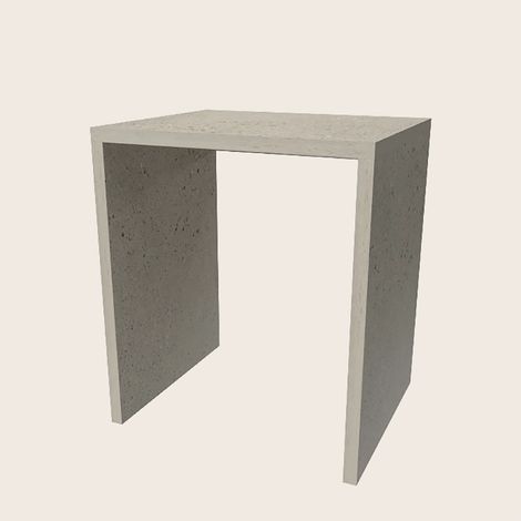 Exagonshop Modulo 79x65 Portalavatrice asciugatrice a giorno