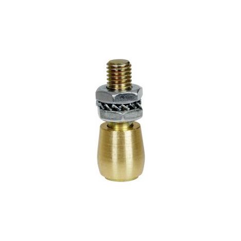 HELM 349 S rouleau de guidage laiton pour rail en U 340 (1/4)