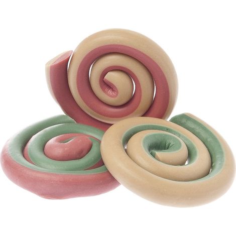 Bone Fruit snack vegetali per cani Rotelle 12 buste da 100 g cad. con calcio e vitamina C